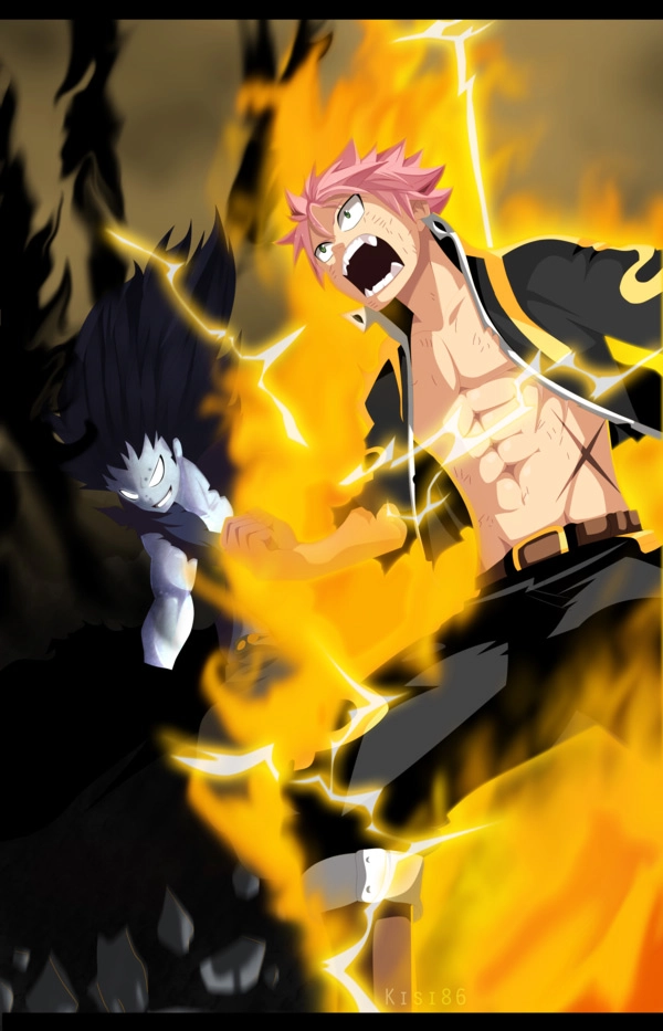 Fairy Tail Chapter 461 - 21