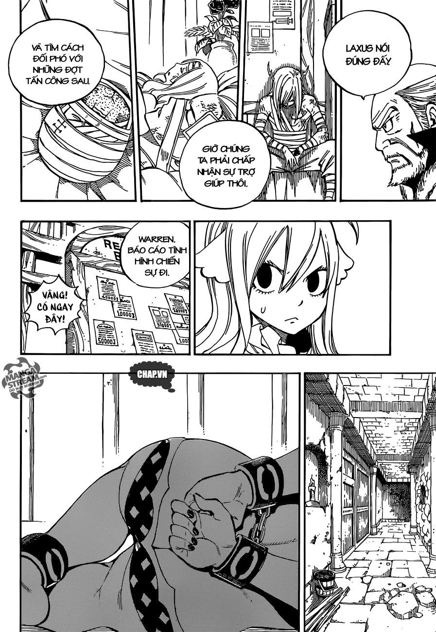 Fairy Tail Chapter 462 - 4