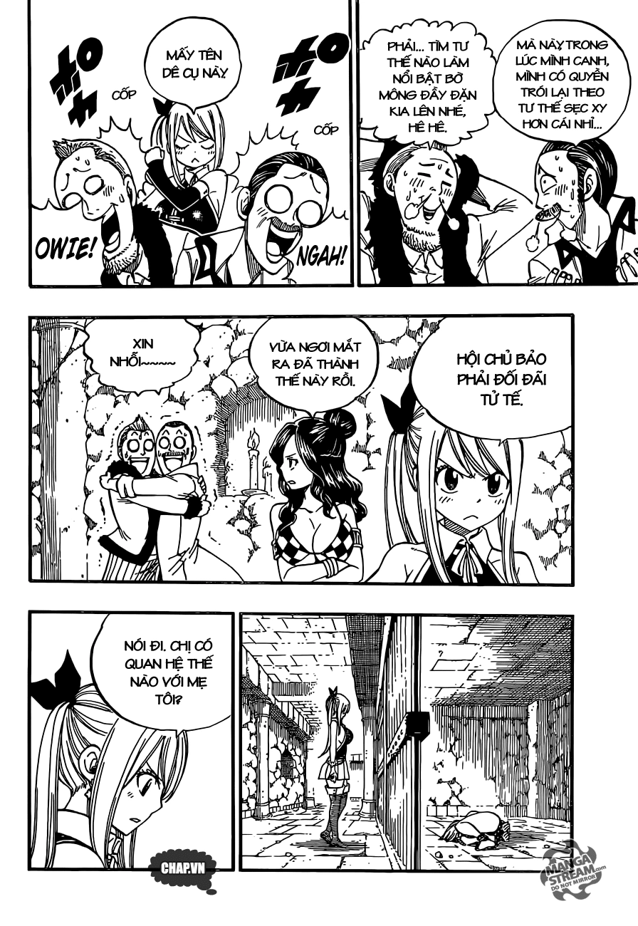 Fairy Tail Chapter 462 - 6