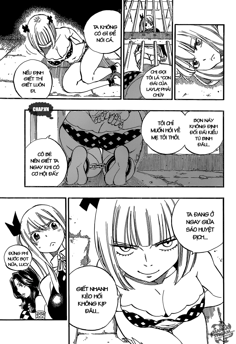 Fairy Tail Chapter 462 - 7