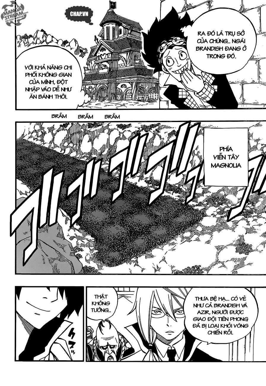 Fairy Tail Chapter 462 - 8