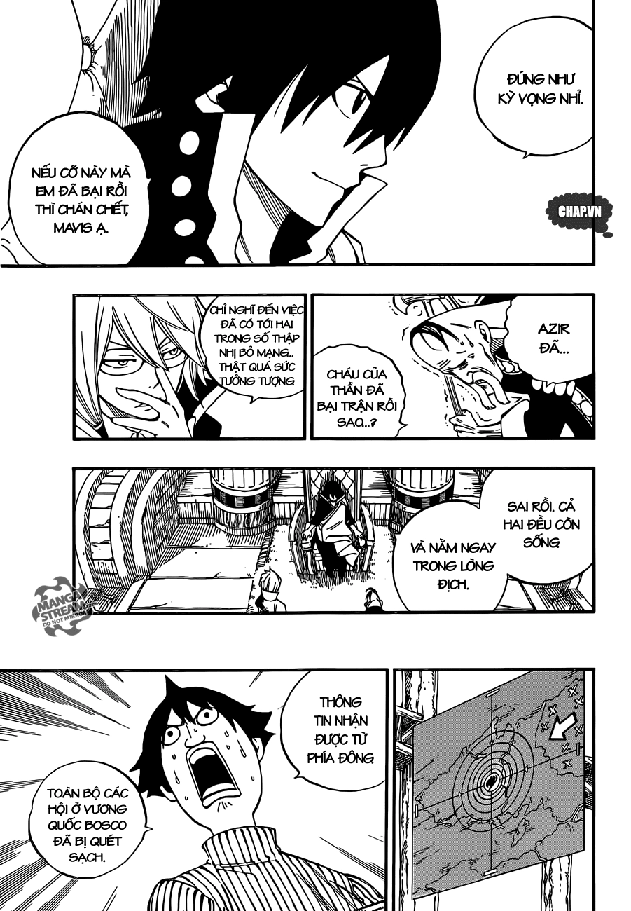 Fairy Tail Chapter 462 - 9