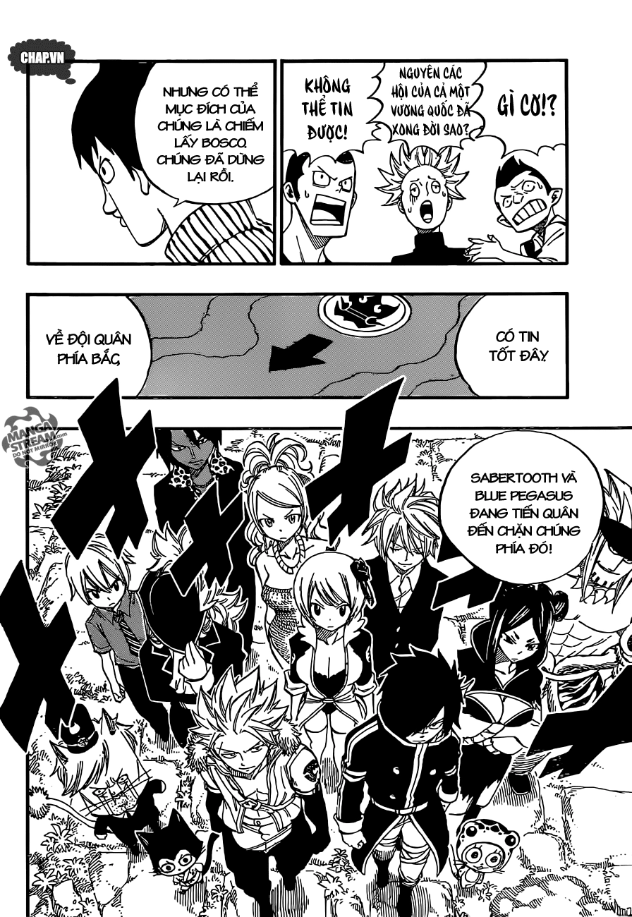 Fairy Tail Chapter 462 - 10