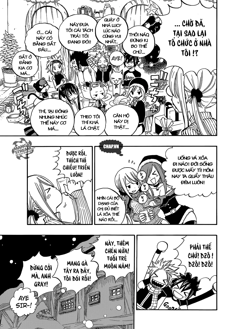 Fairy Tail Chapter 462.5 - 4