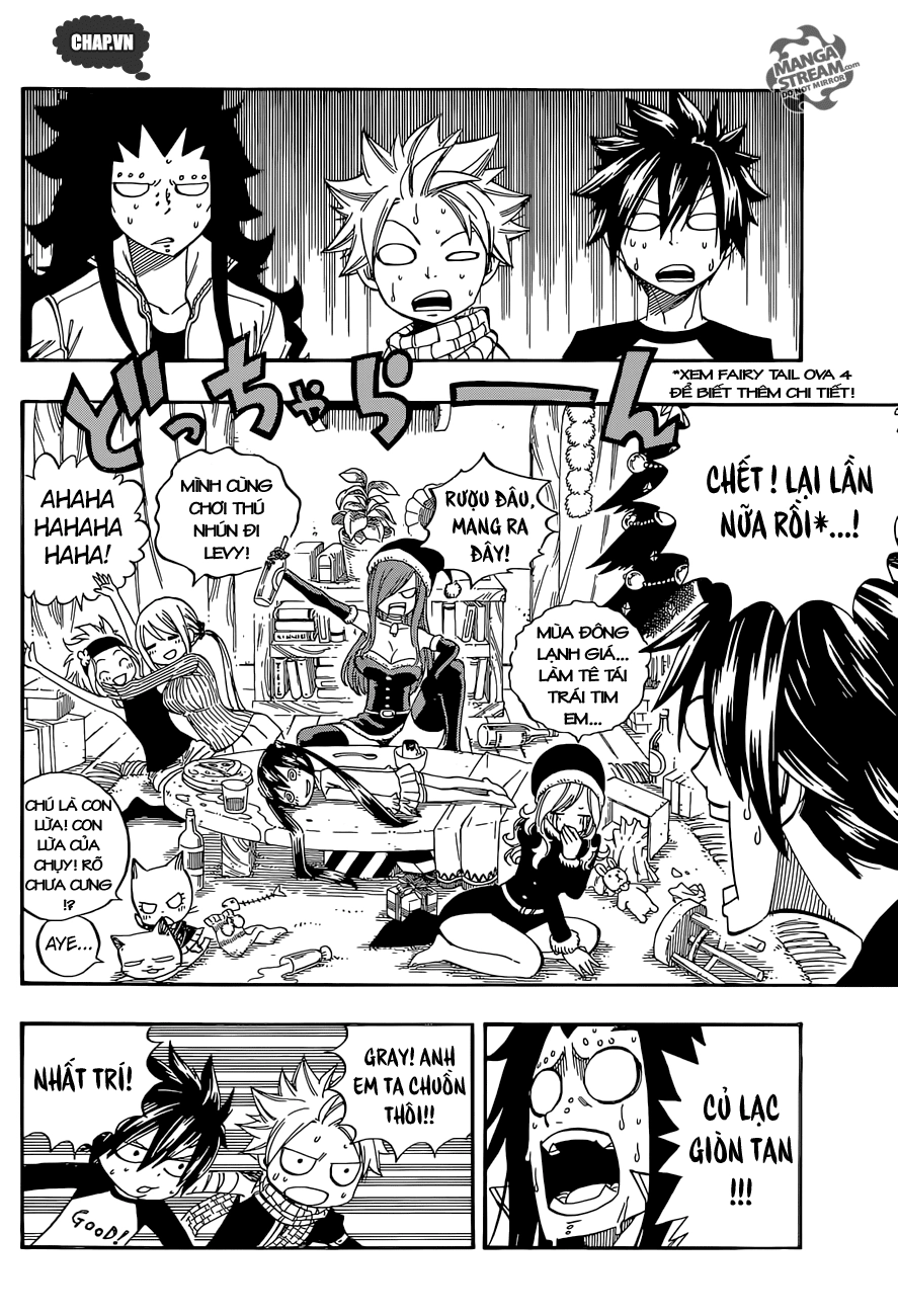 Fairy Tail Chapter 462.5 - 5