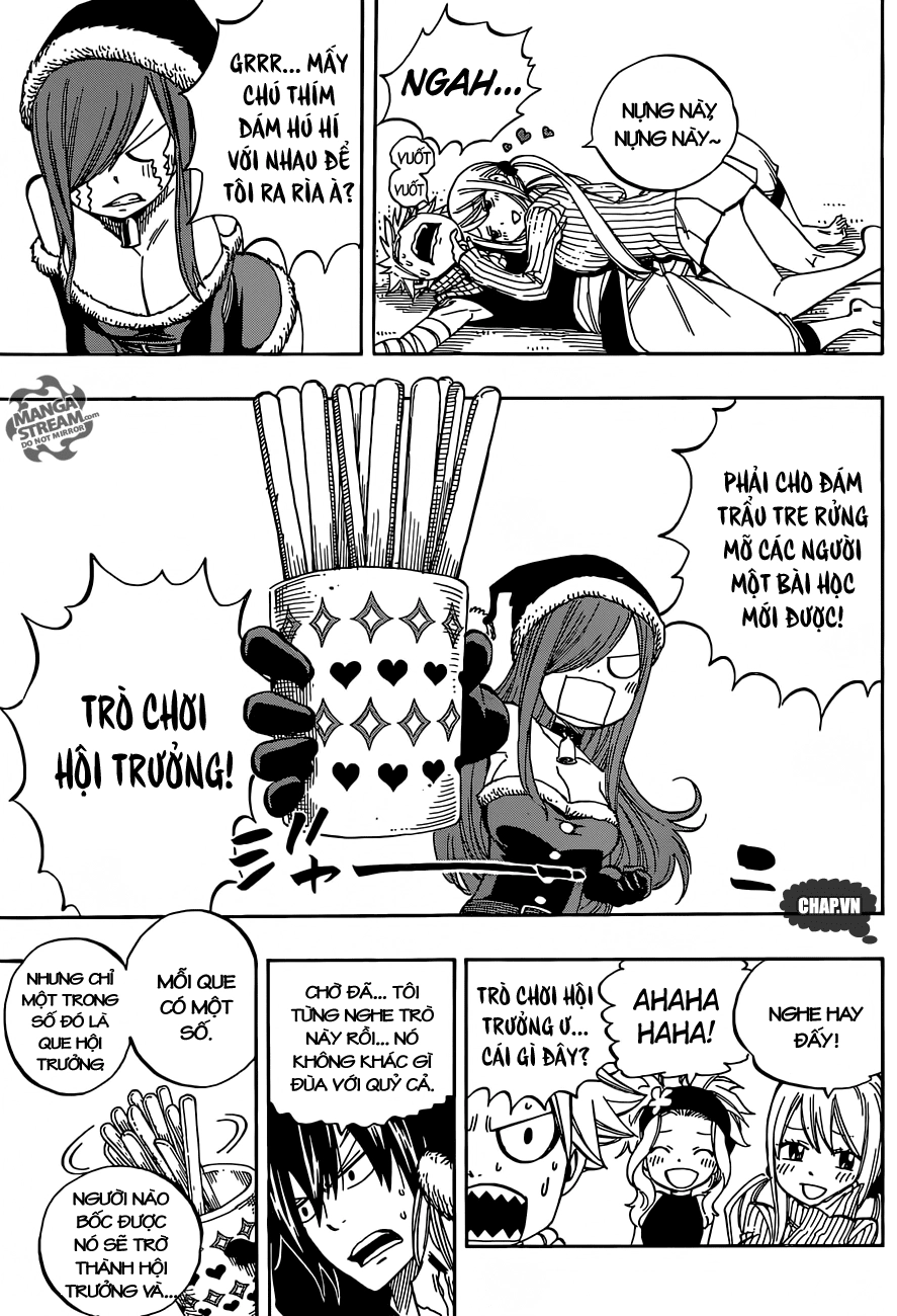 Fairy Tail Chapter 462.5 - 8
