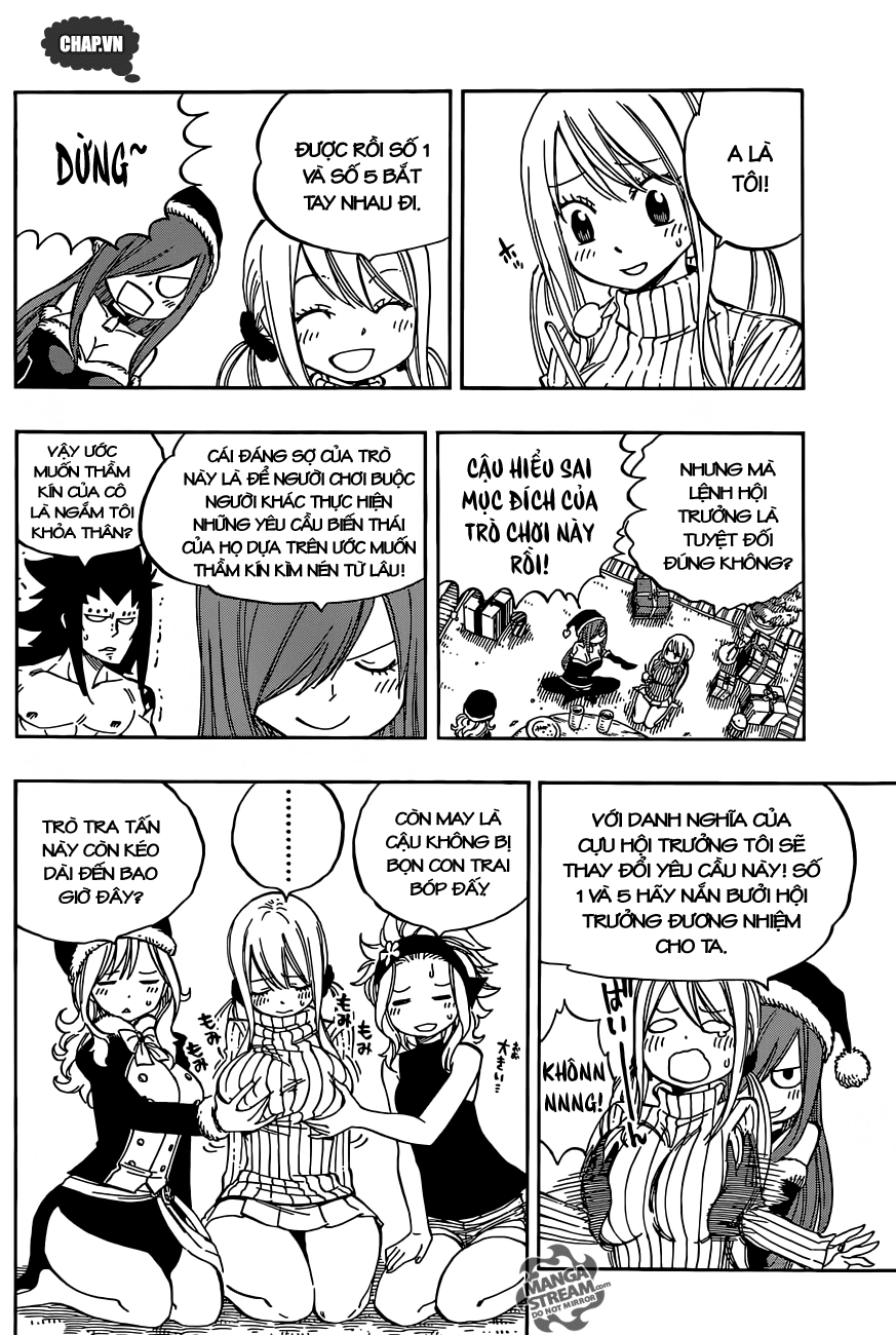 Fairy Tail Chapter 462.5 - 11