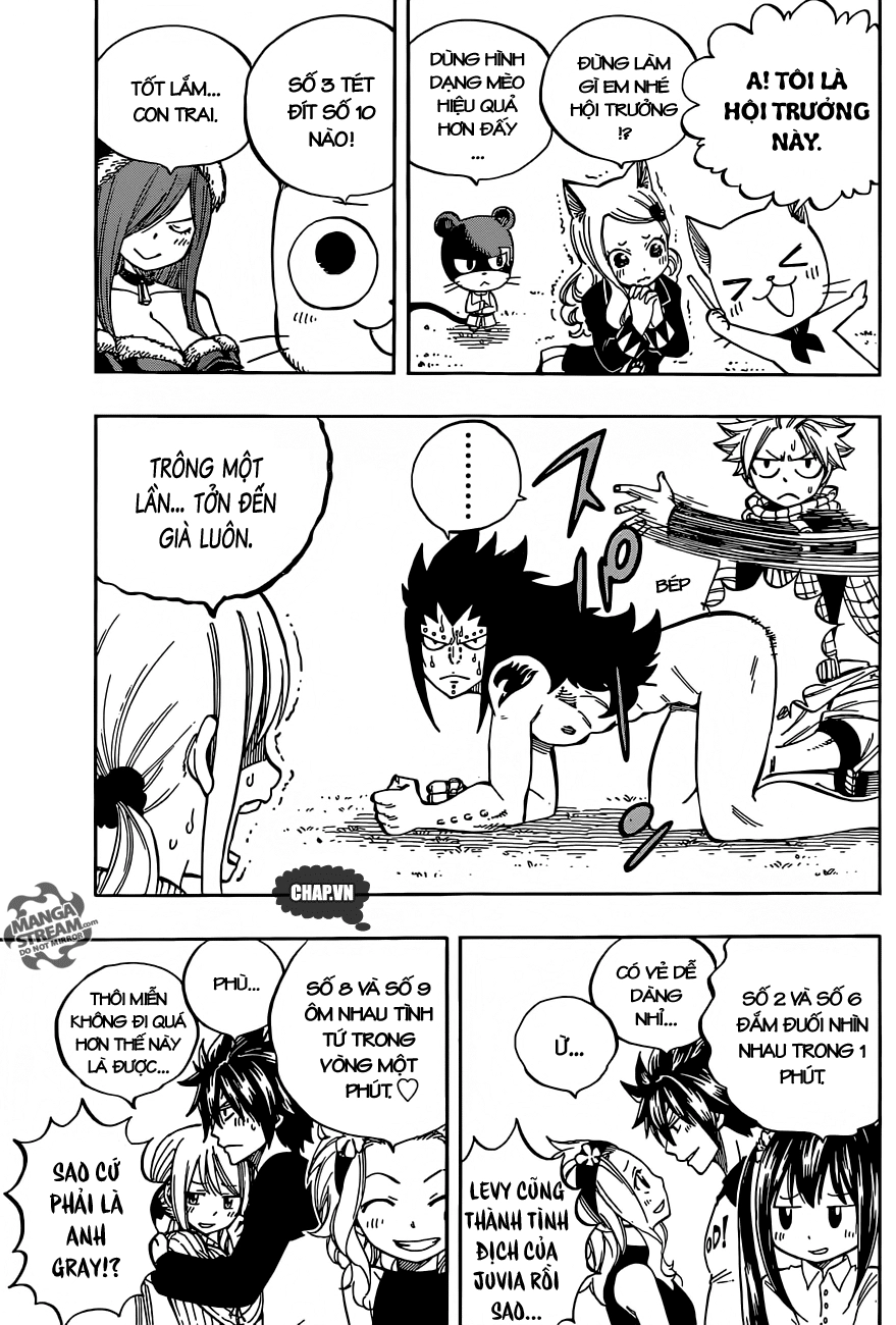 Fairy Tail Chapter 462.5 - 12