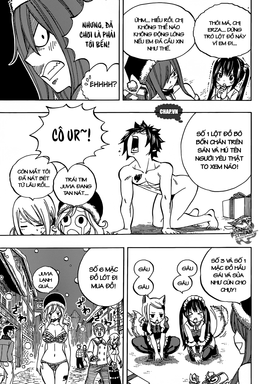 Fairy Tail Chapter 462.5 - 14