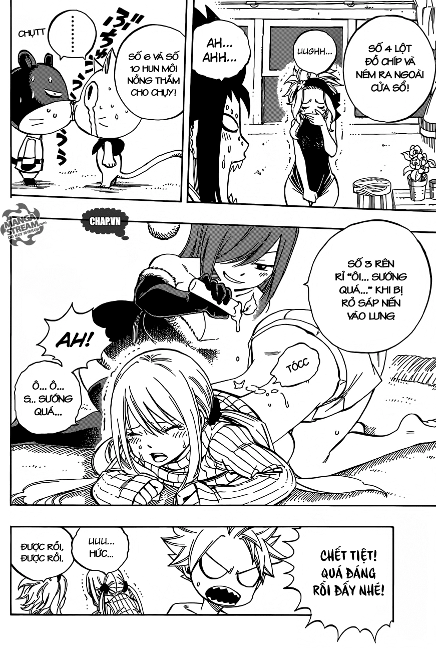 Fairy Tail Chapter 462.5 - 15