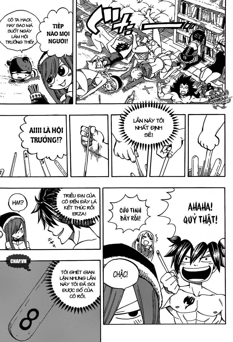 Fairy Tail Chapter 462.5 - 16