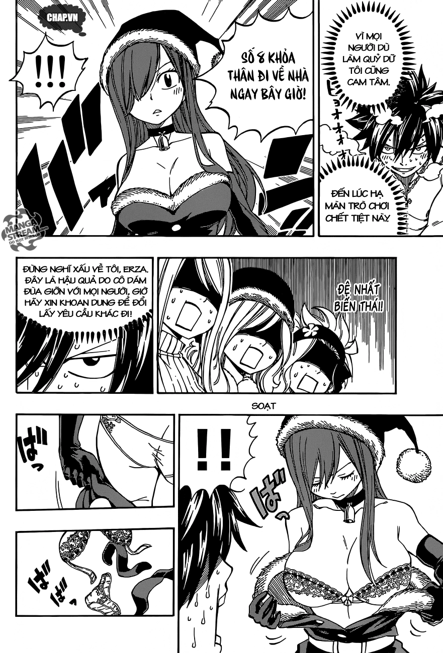 Fairy Tail Chapter 462.5 - 17