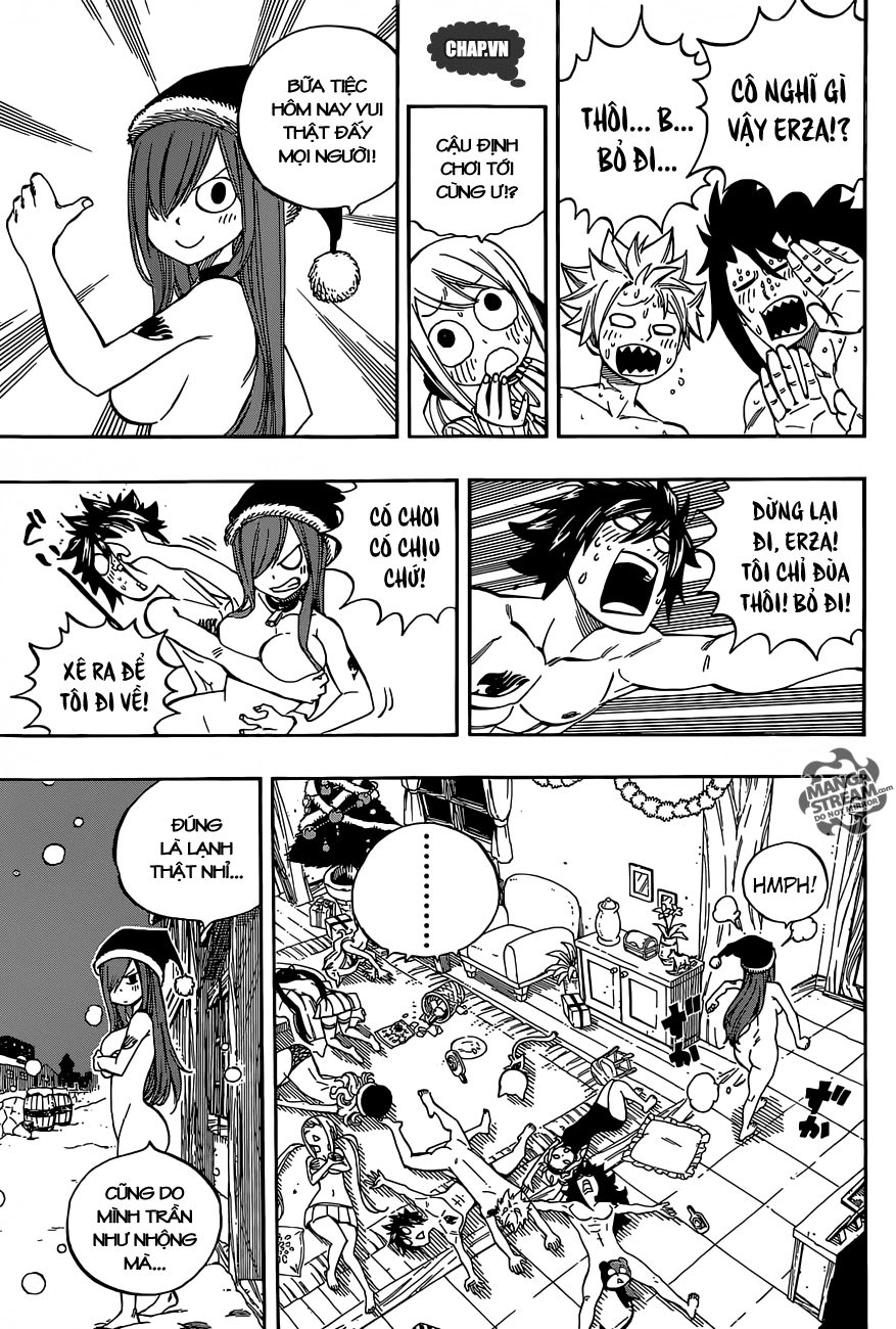 Fairy Tail Chapter 462.5 - 18