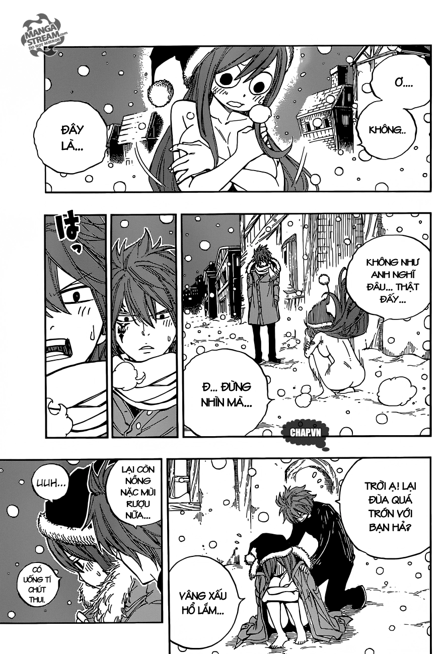 Fairy Tail Chapter 462.5 - 20