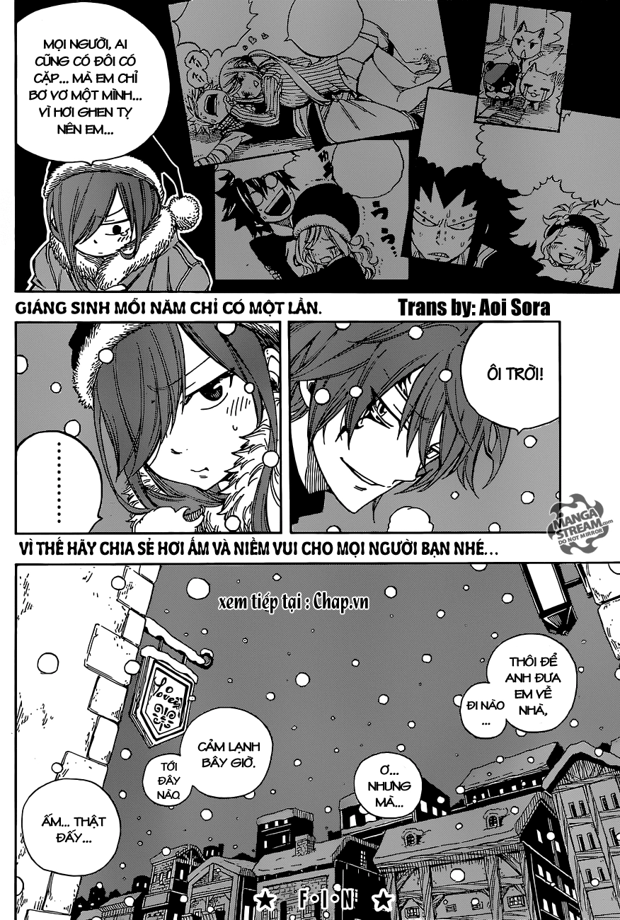 Fairy Tail Chapter 462.5 - 21