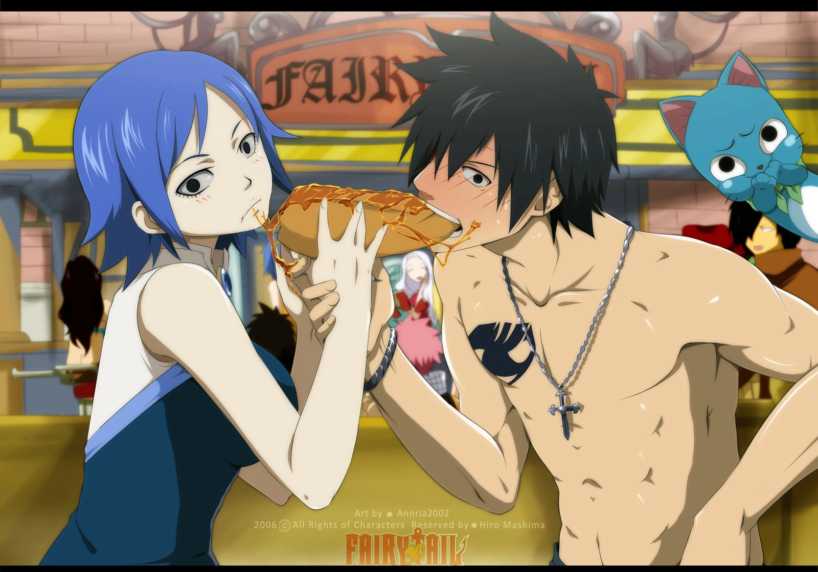 Fairy Tail Chapter 462.5 - 24