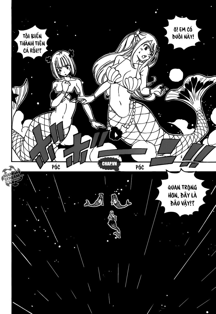 Fairy Tail Chapter 468 - 8