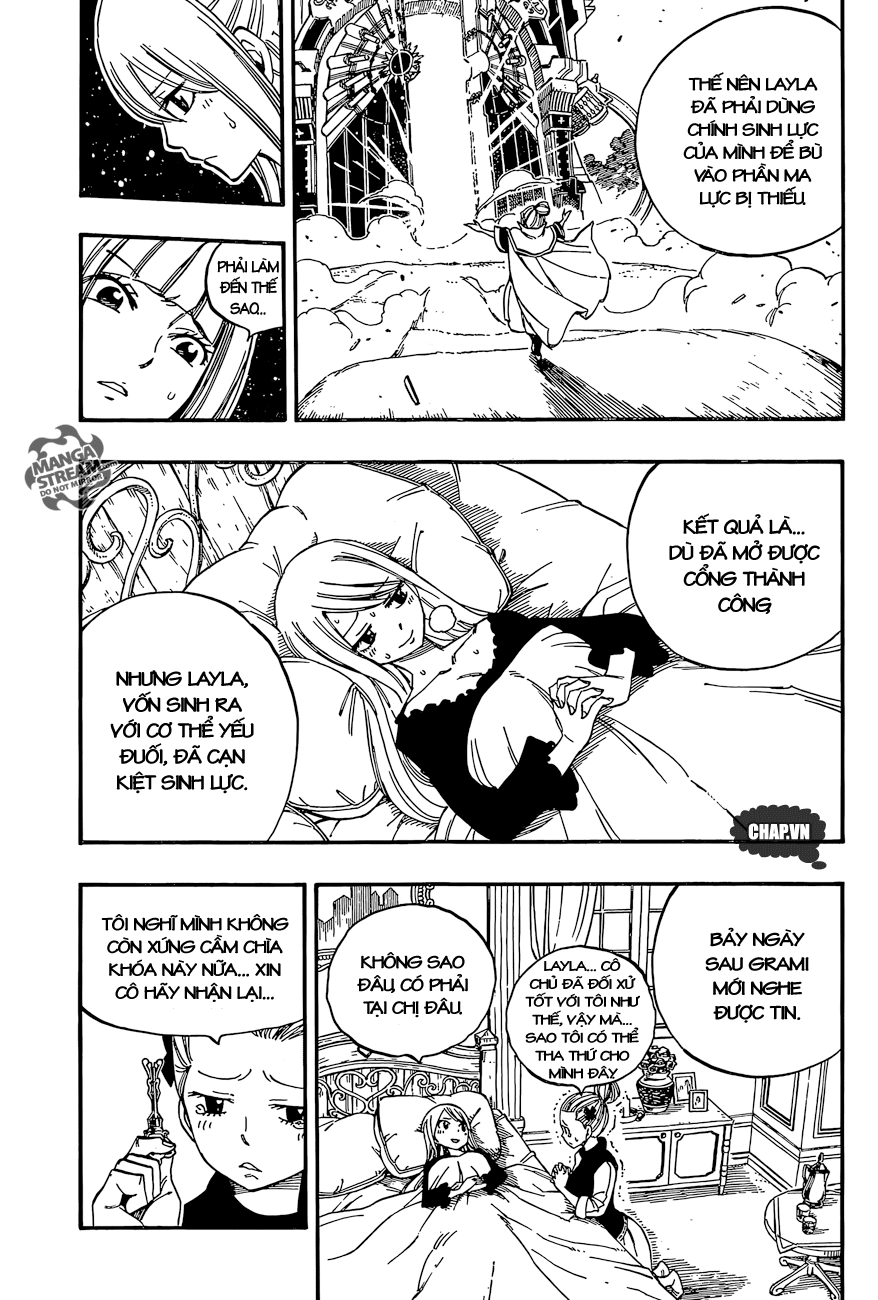 Fairy Tail Chapter 468 - 13