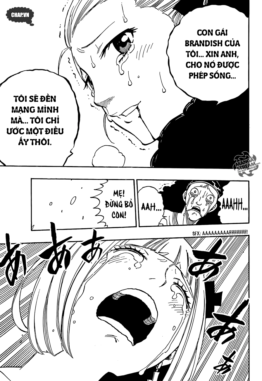 Fairy Tail Chapter 468 - 17