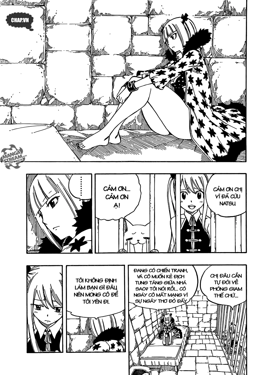 Fairy Tail Chapter 469 - 9