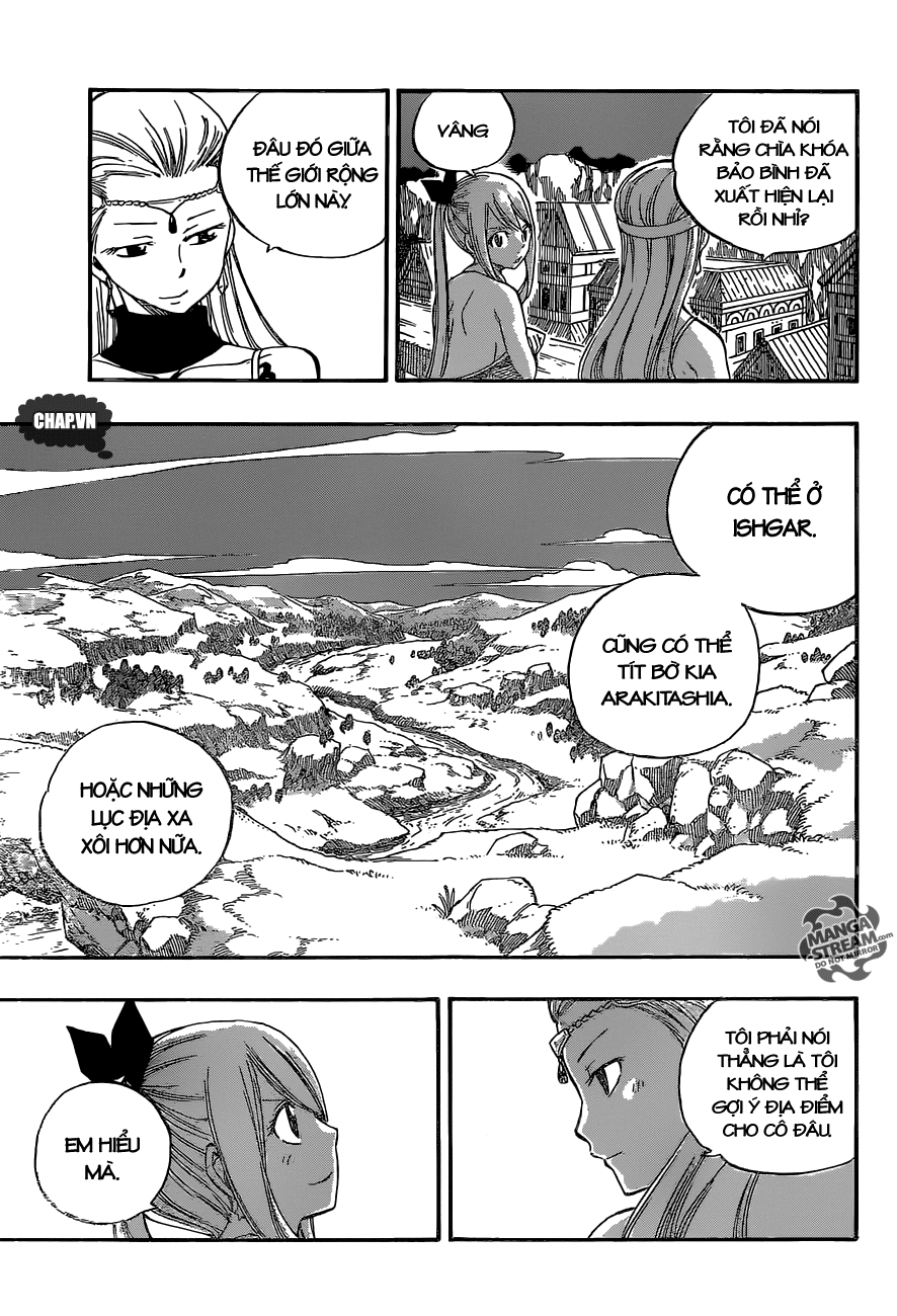 Fairy Tail Chapter 469 - 11