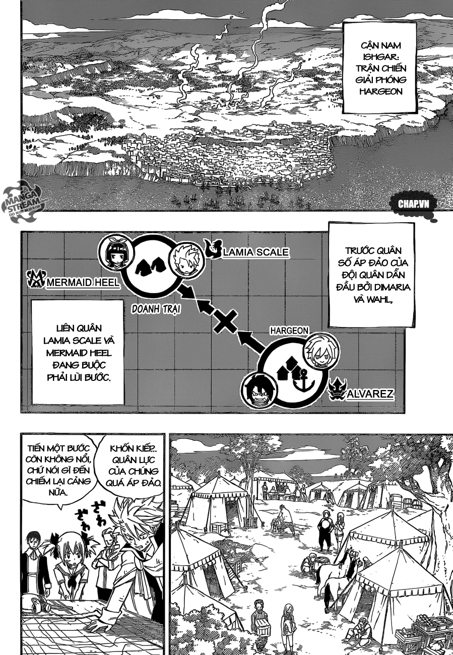 Fairy Tail Chapter 469 - 14