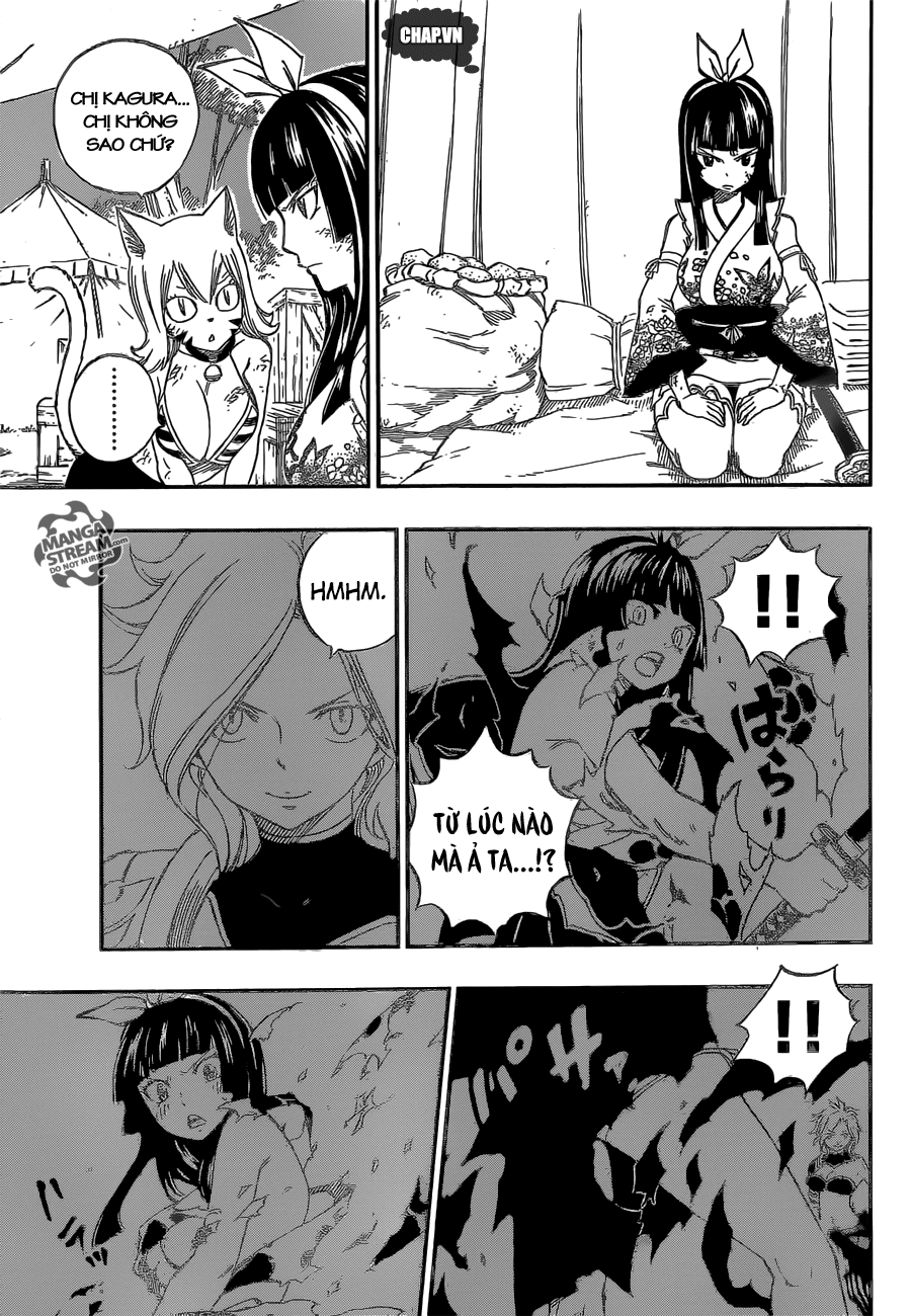 Fairy Tail Chapter 469 - 15
