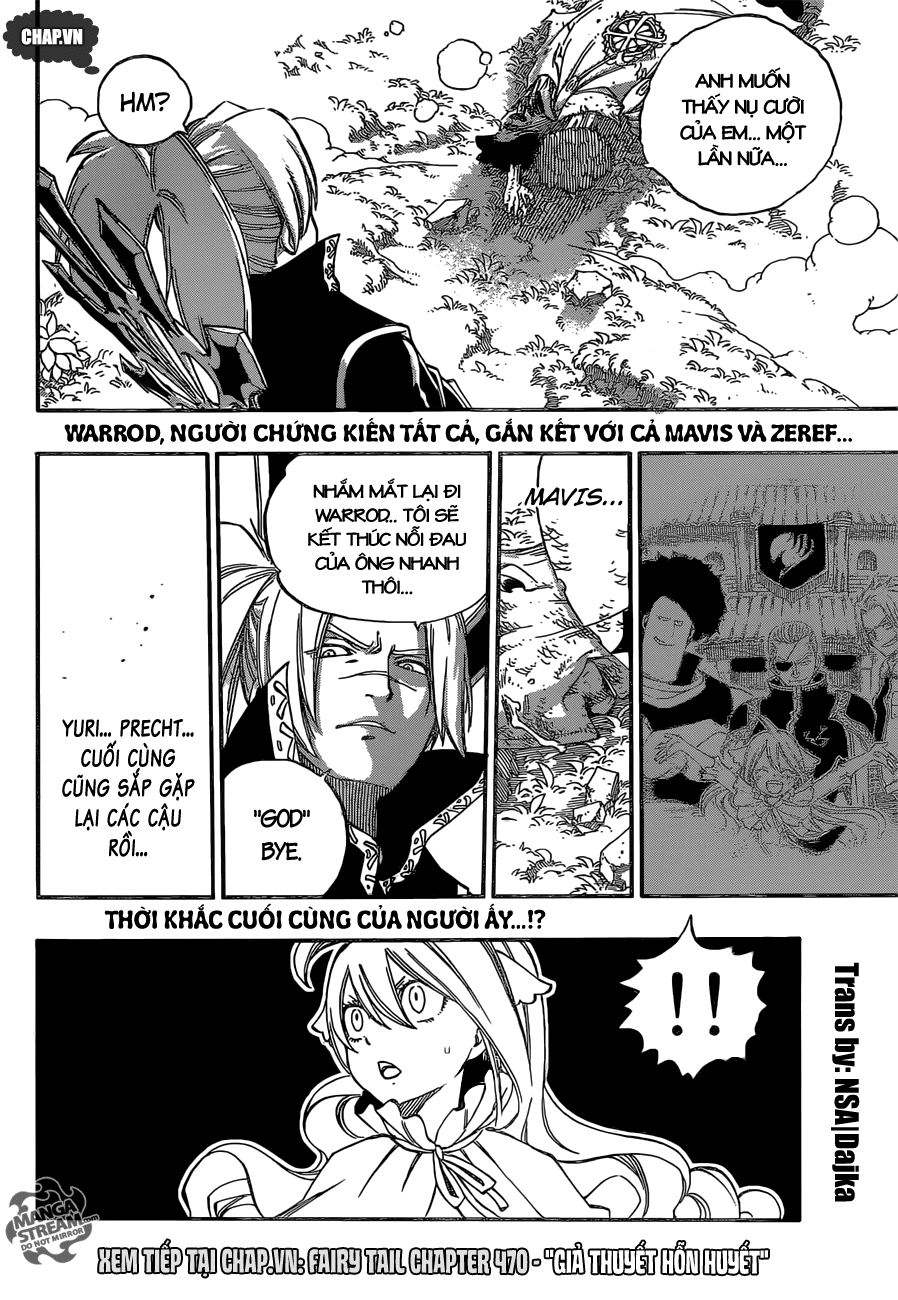 Fairy Tail Chapter 469 - 19