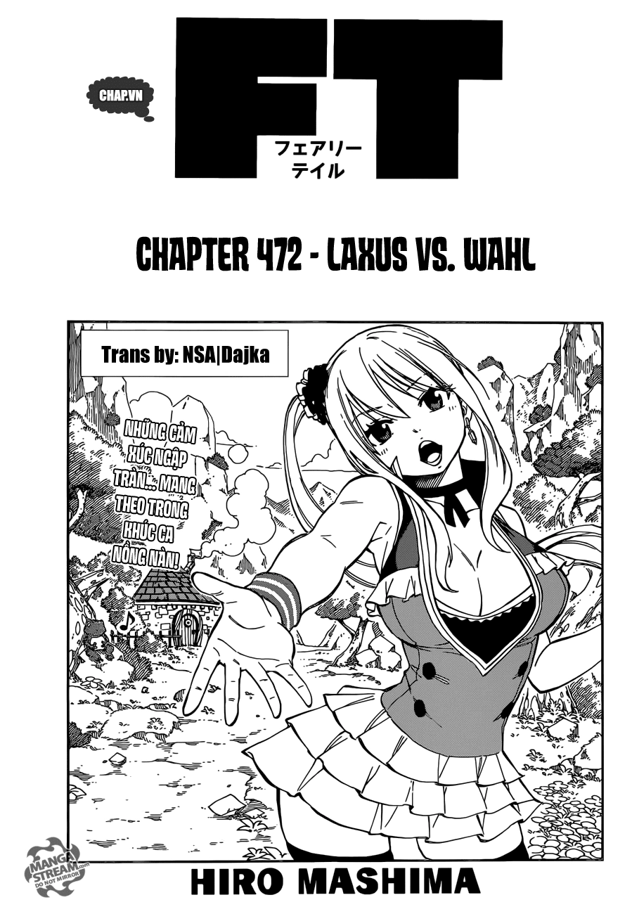 Fairy Tail Chapter 472 - 1