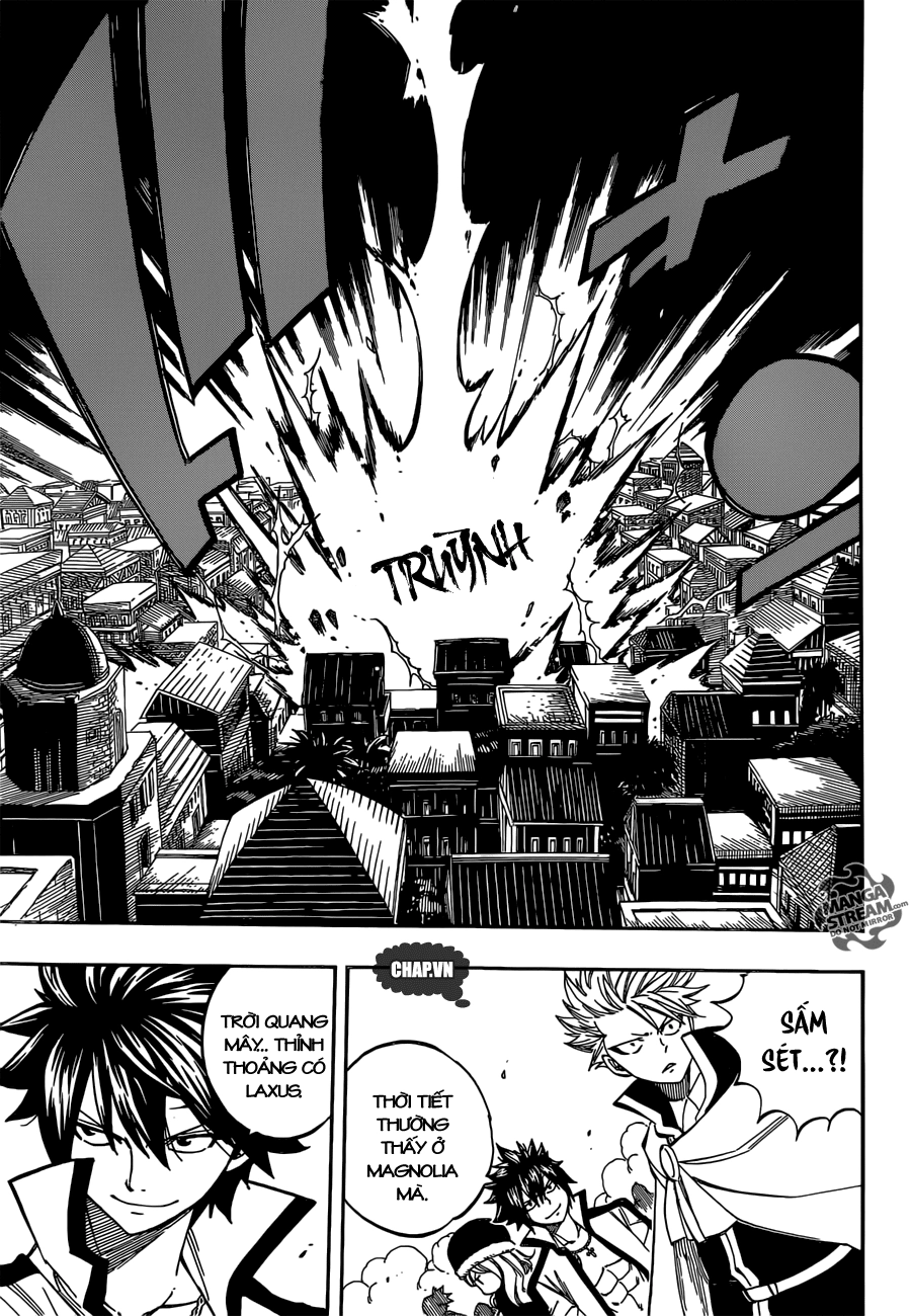 Fairy Tail Chapter 472 - 5