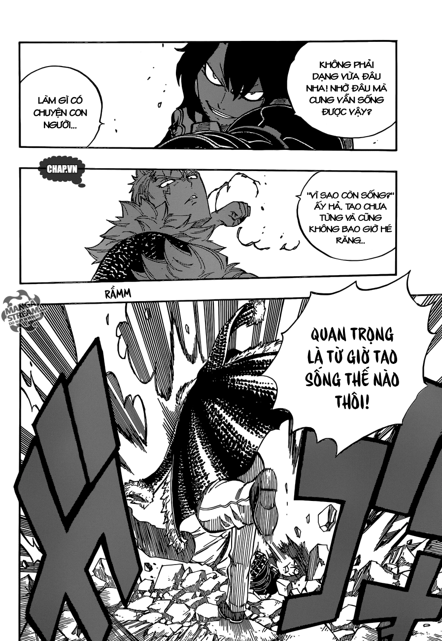 Fairy Tail Chapter 472 - 8