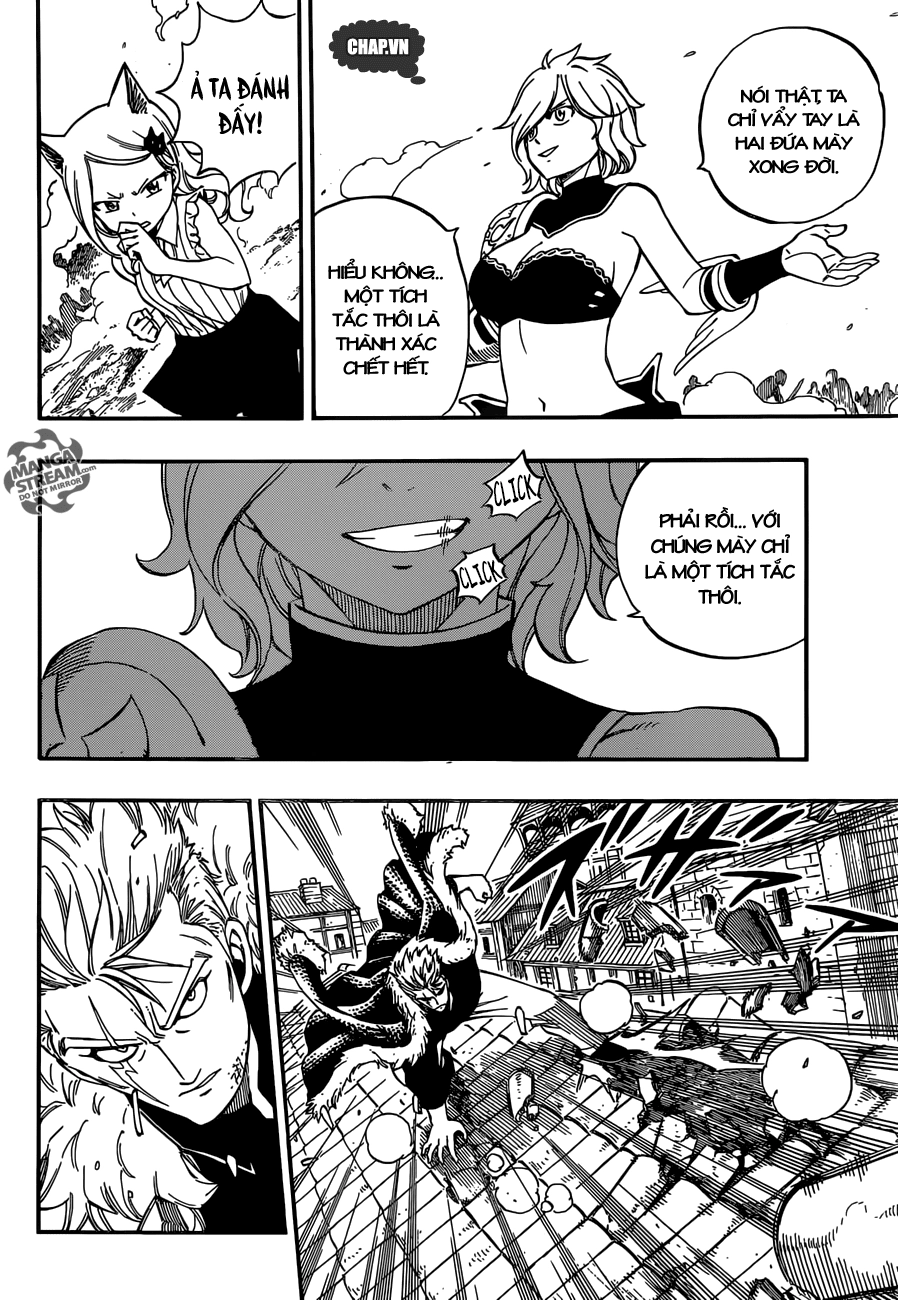 Fairy Tail Chapter 472 - 14