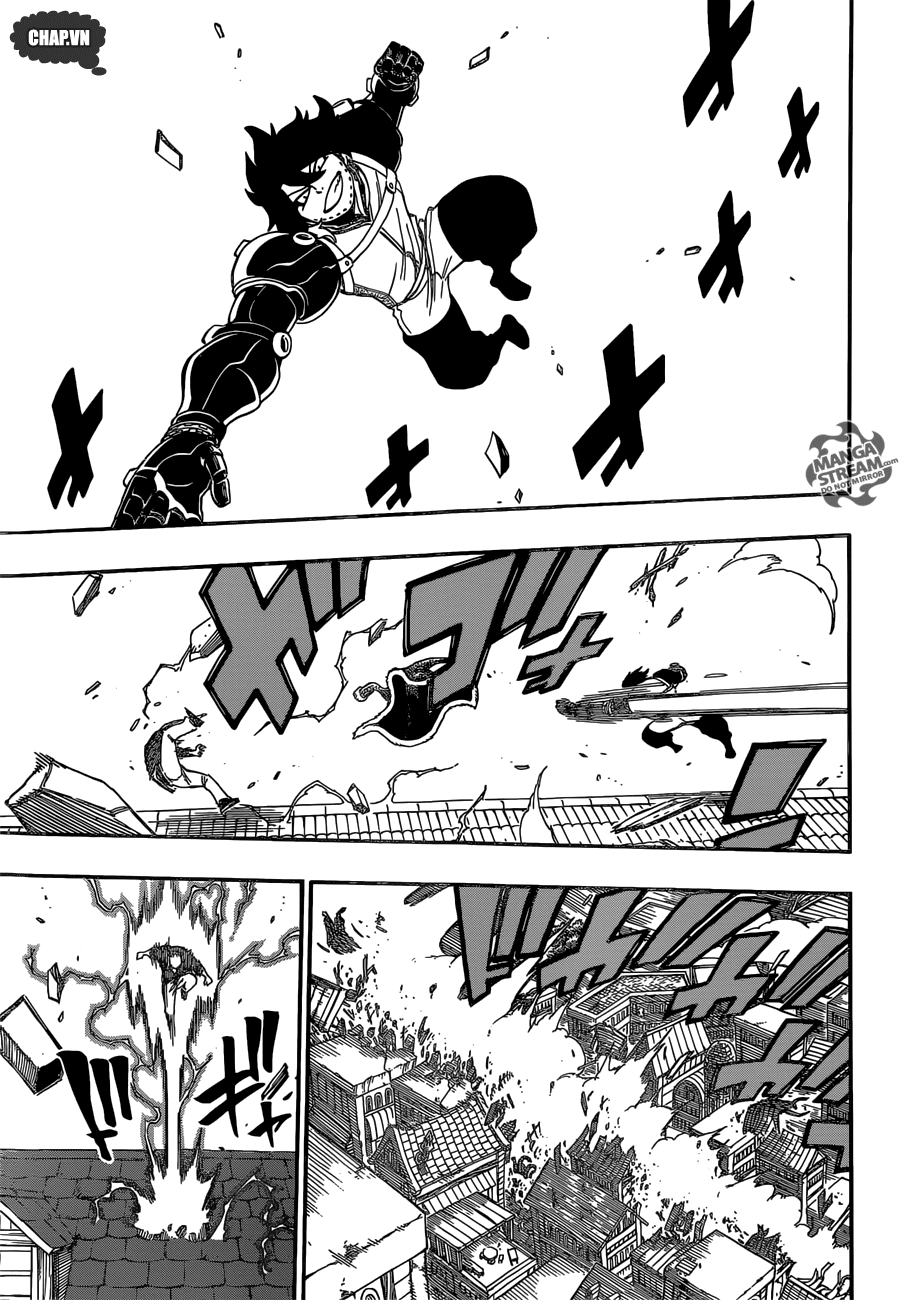 Fairy Tail Chapter 472 - 15