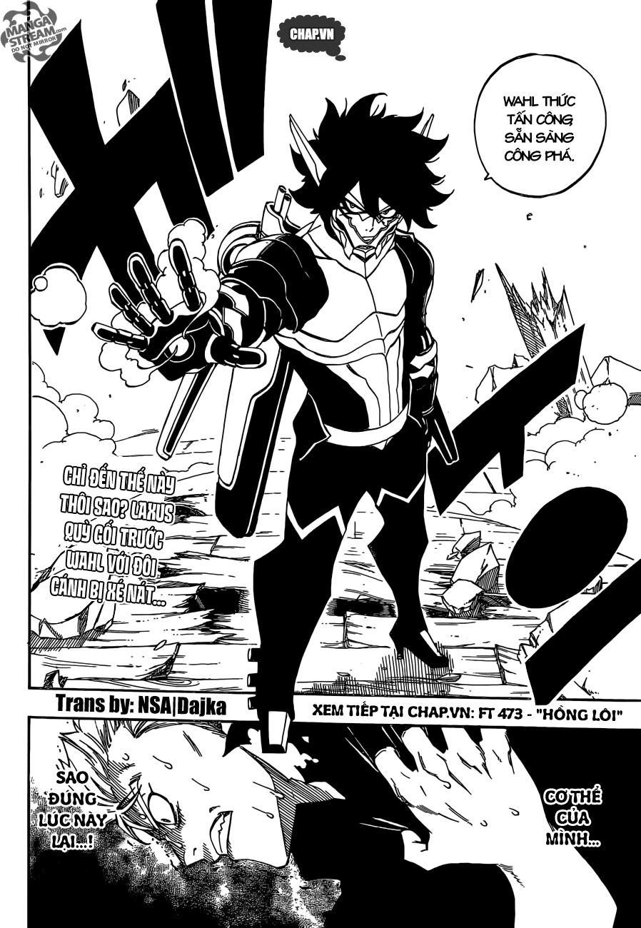 Fairy Tail Chapter 472 - 19