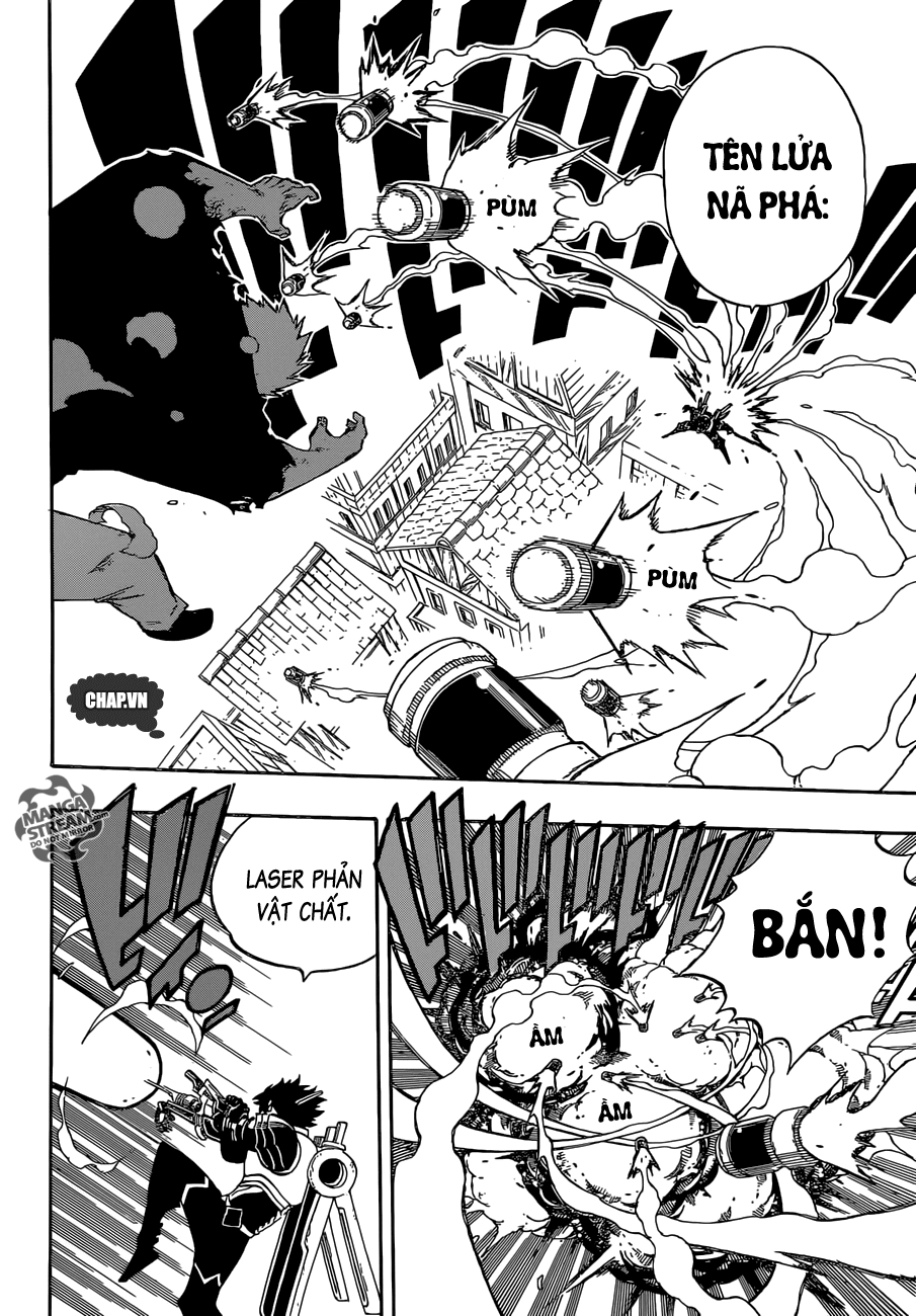 Fairy Tail Chapter 473 - 4
