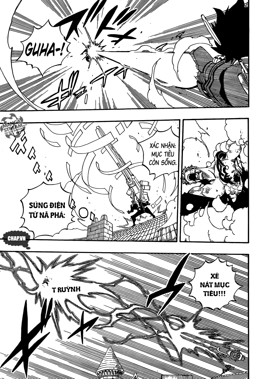 Fairy Tail Chapter 473 - 5
