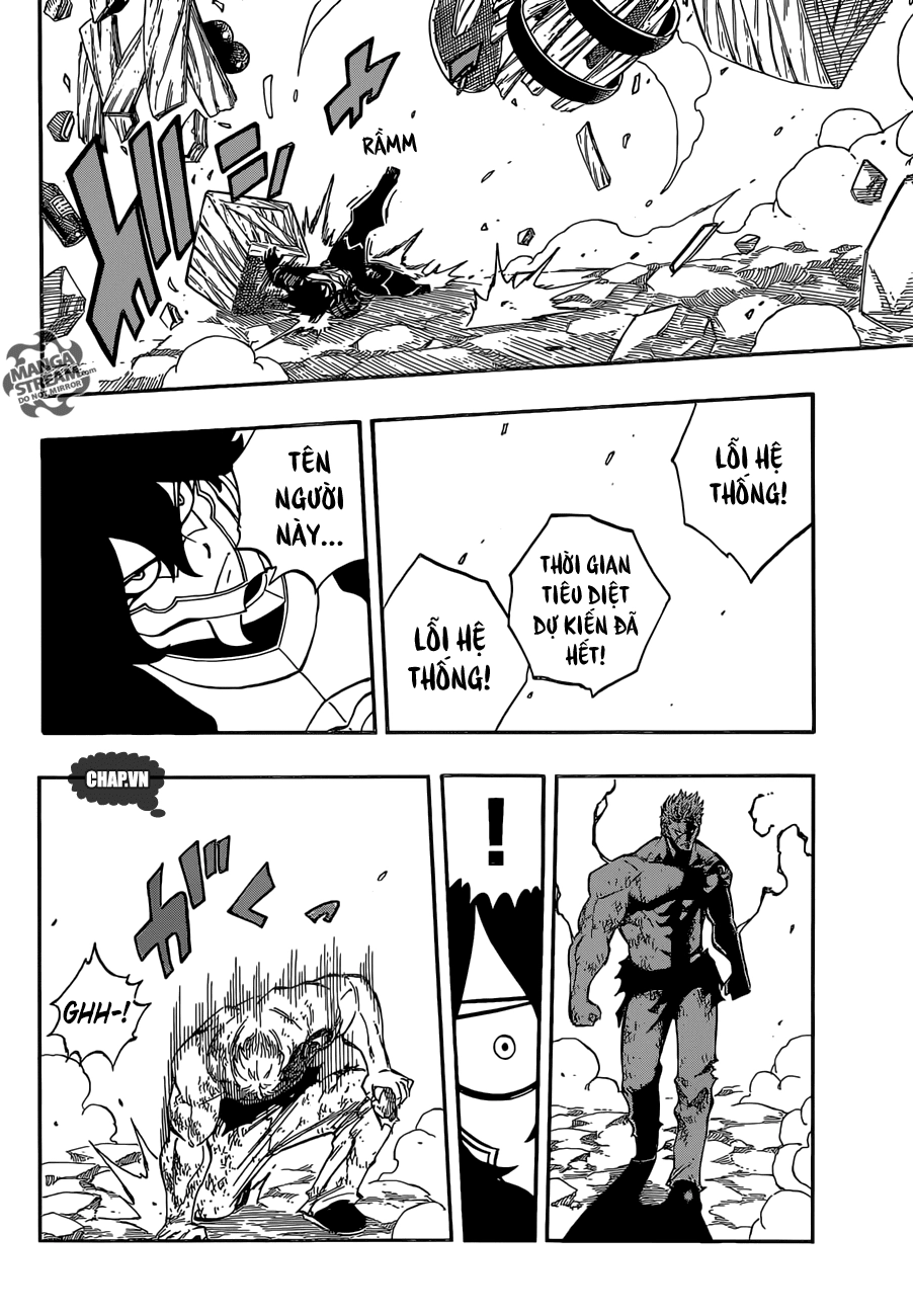 Fairy Tail Chapter 473 - 8