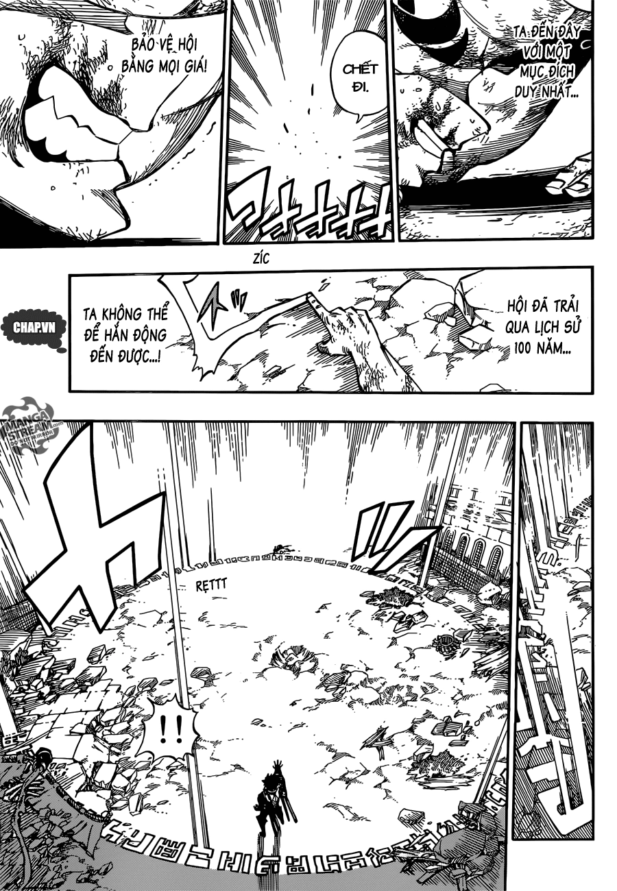 Fairy Tail Chapter 473 - 11