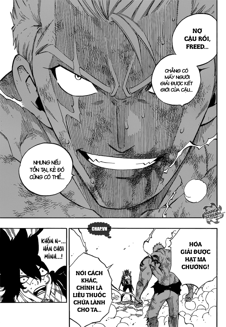 Fairy Tail Chapter 473 - 13