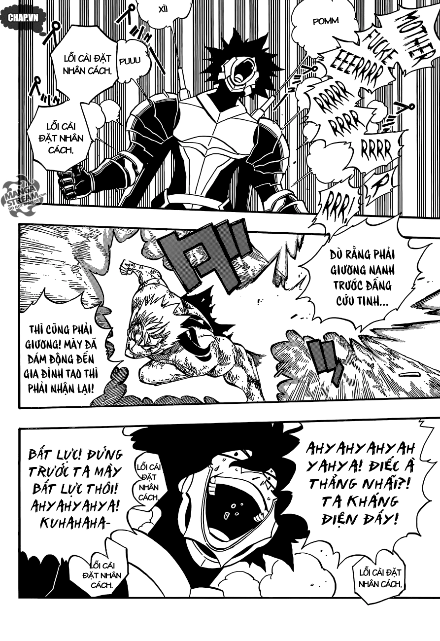 Fairy Tail Chapter 473 - 14