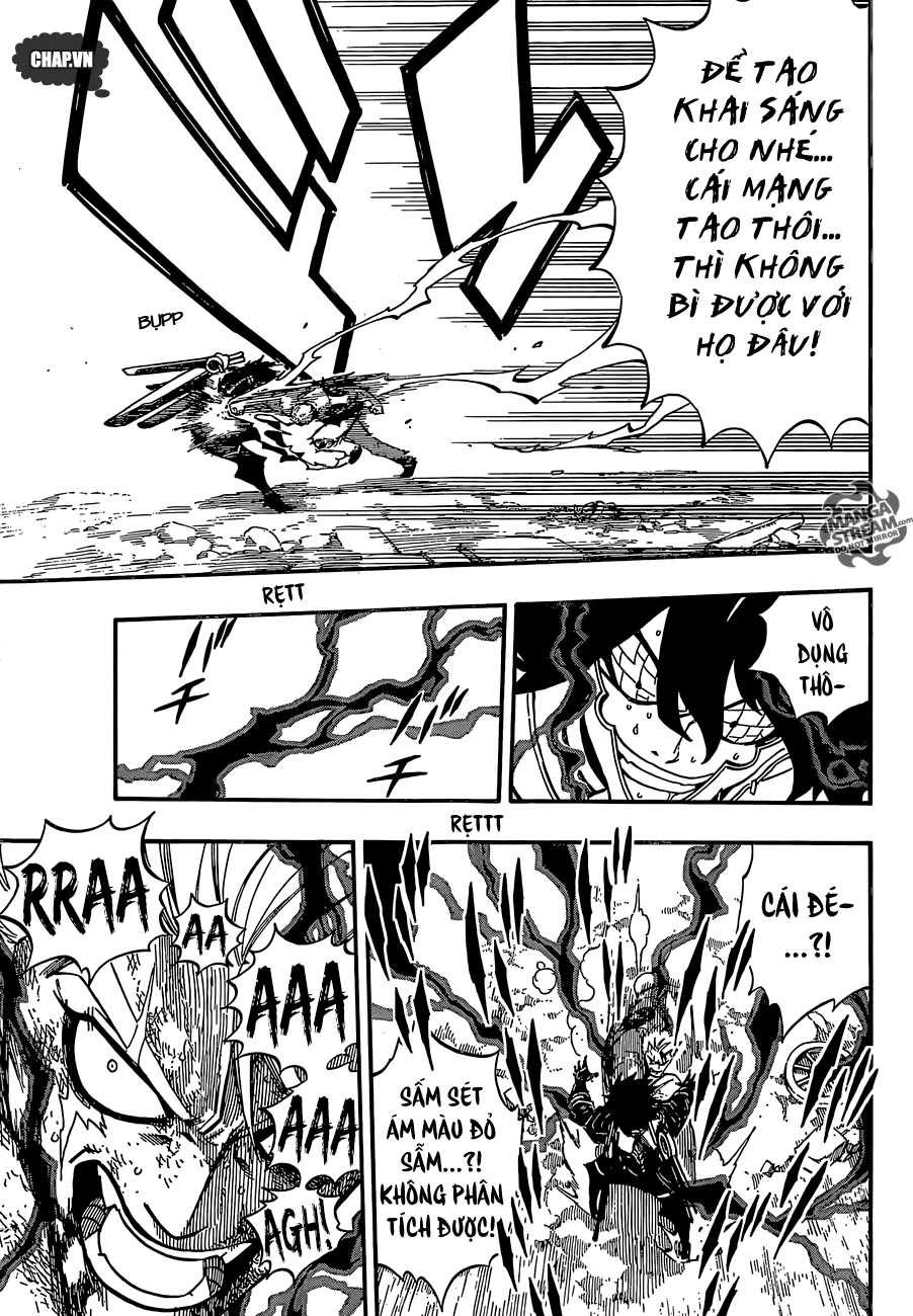 Fairy Tail Chapter 473 - 15