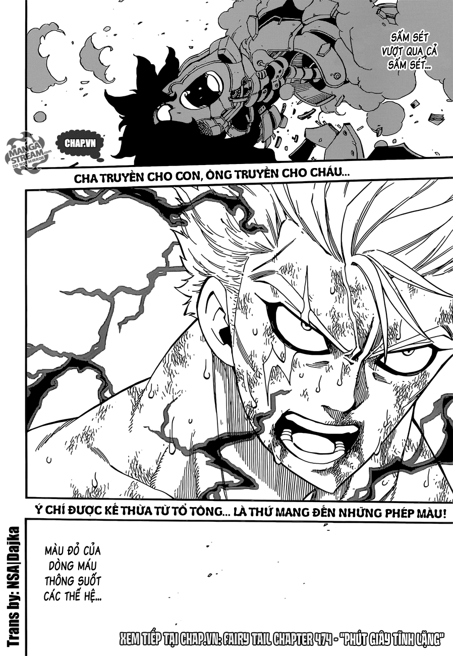 Fairy Tail Chapter 473 - 19