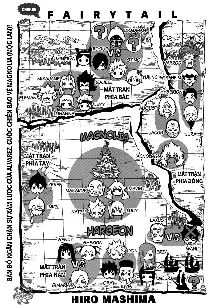 Fairy Tail Chapter 474 - 1