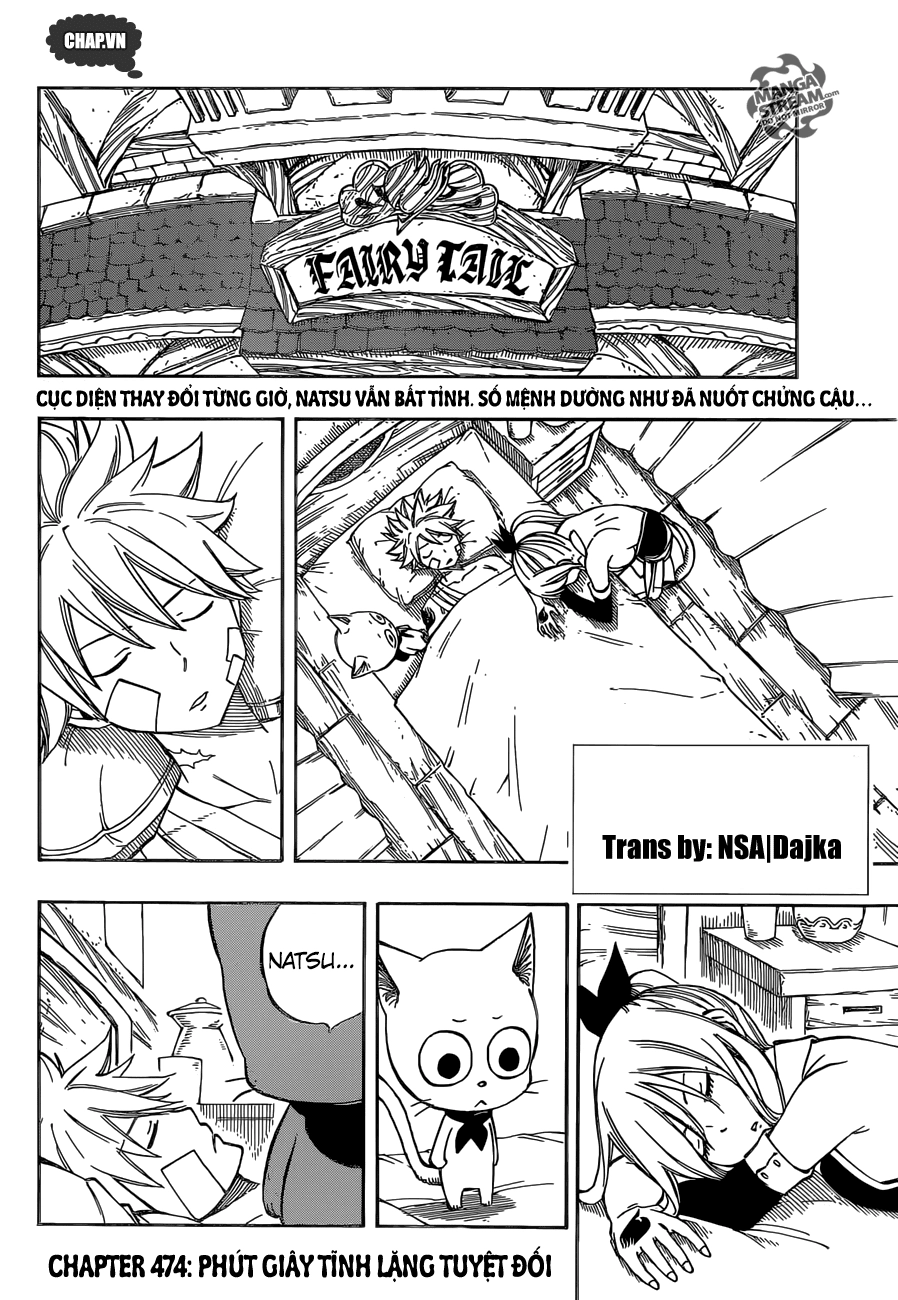 Fairy Tail Chapter 474 - 2