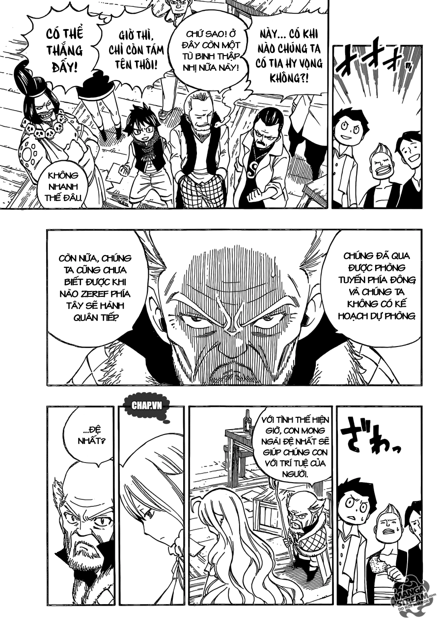 Fairy Tail Chapter 474 - 5