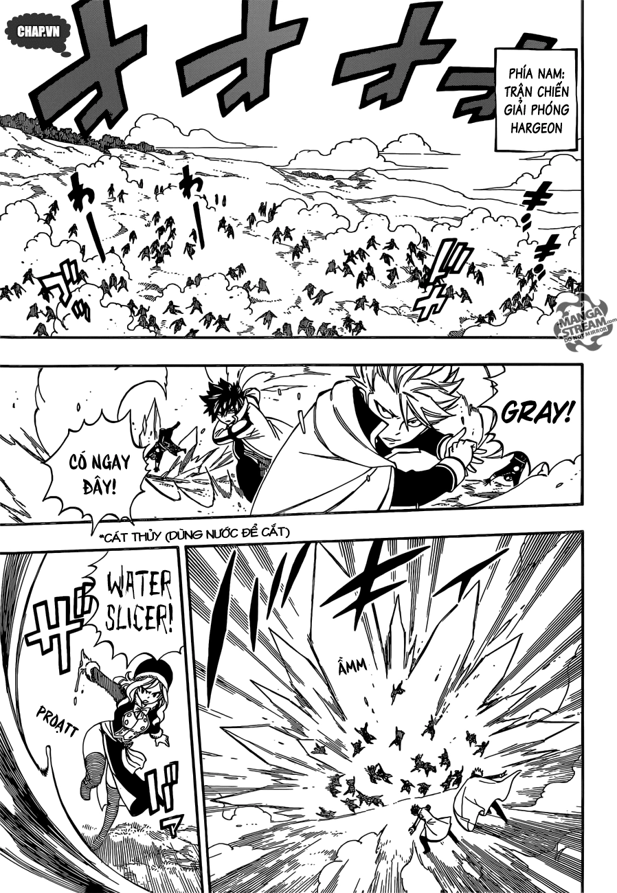 Fairy Tail Chapter 474 - 7