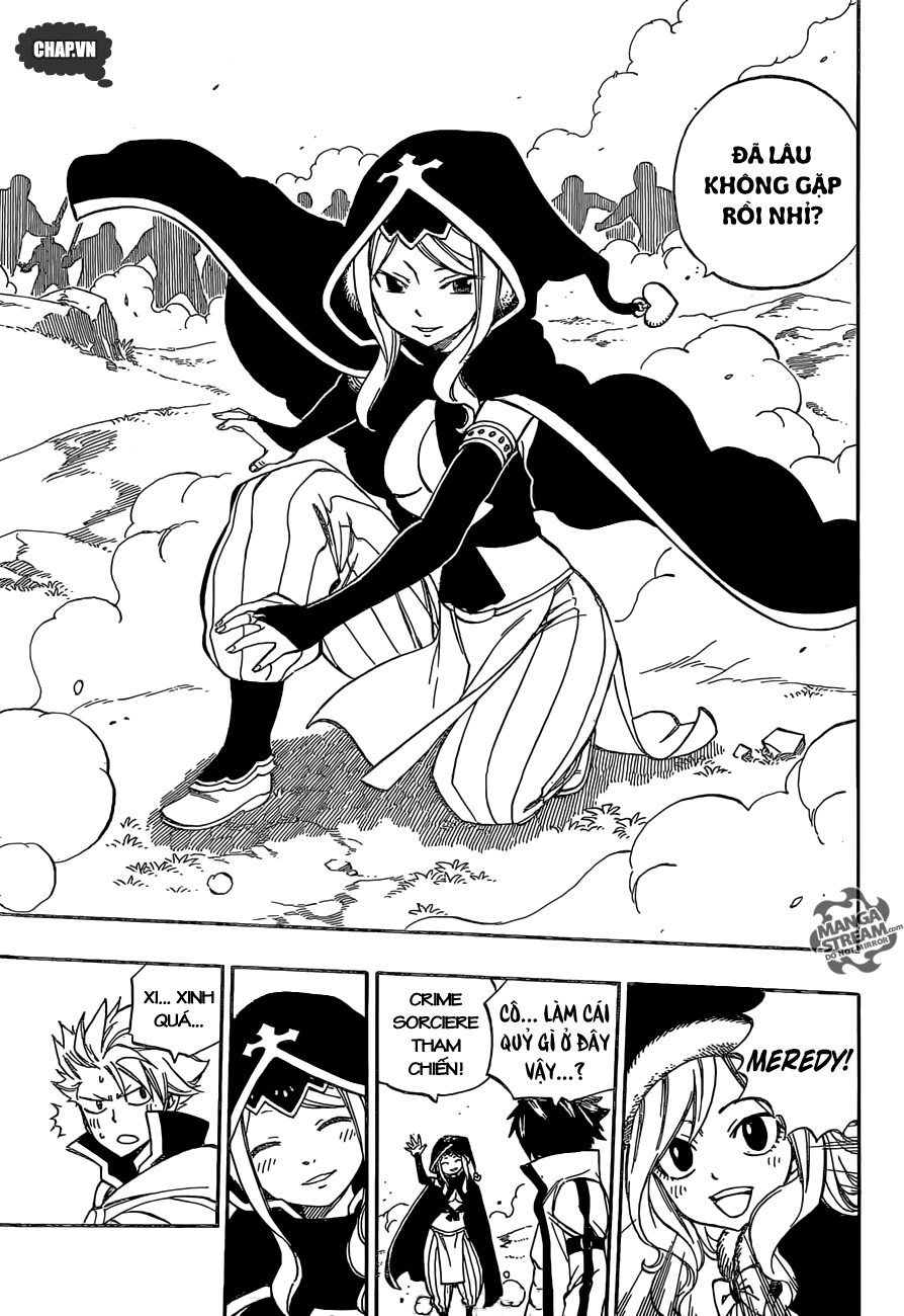 Fairy Tail Chapter 474 - 9