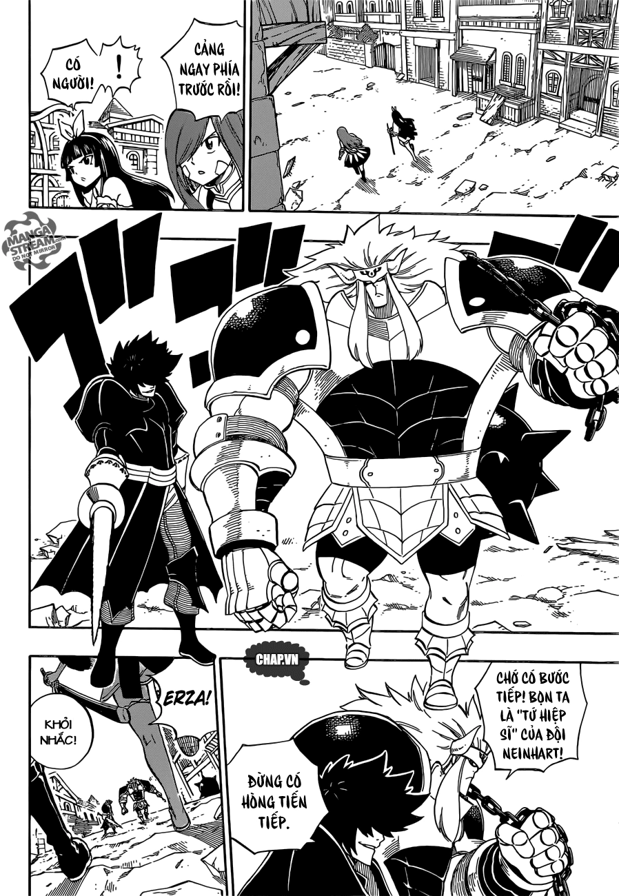 Fairy Tail Chapter 474 - 10