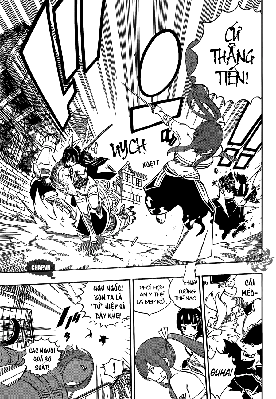 Fairy Tail Chapter 474 - 11