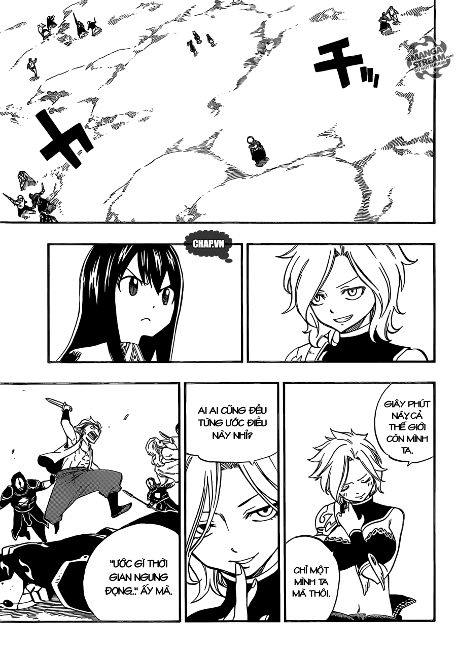 Fairy Tail Chapter 474 - 15